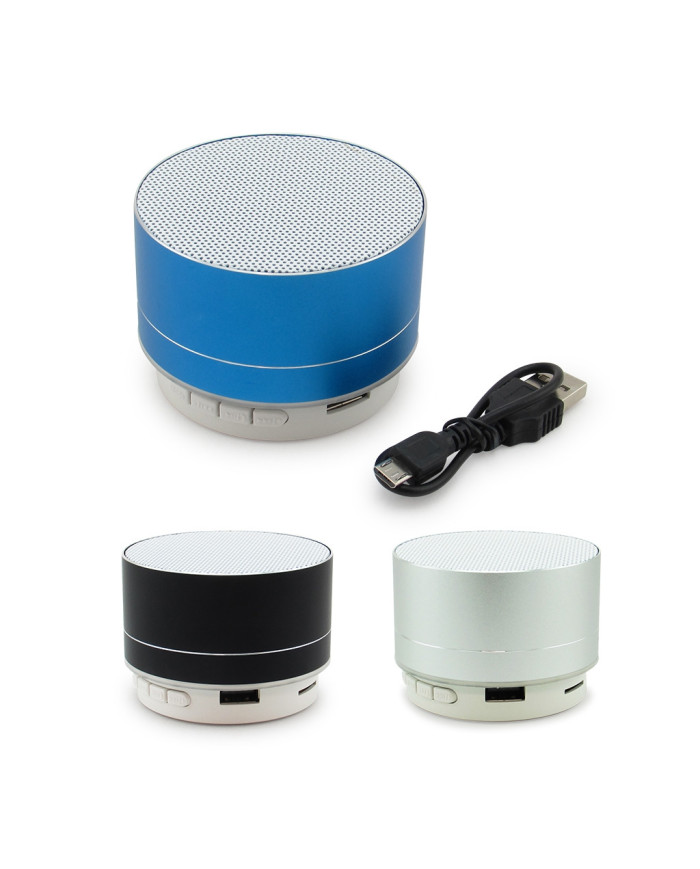 Parlante Bluetooth Cilindro