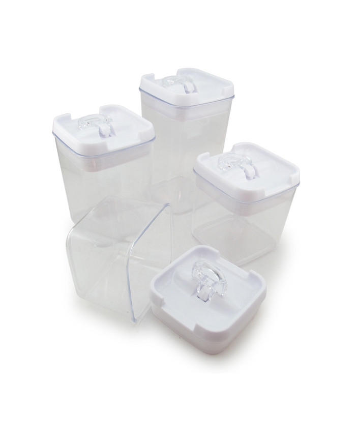 Recipientes Herméticos X4 Piezas