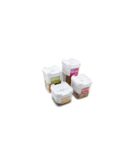 Recipientes Herméticos X4 Piezas