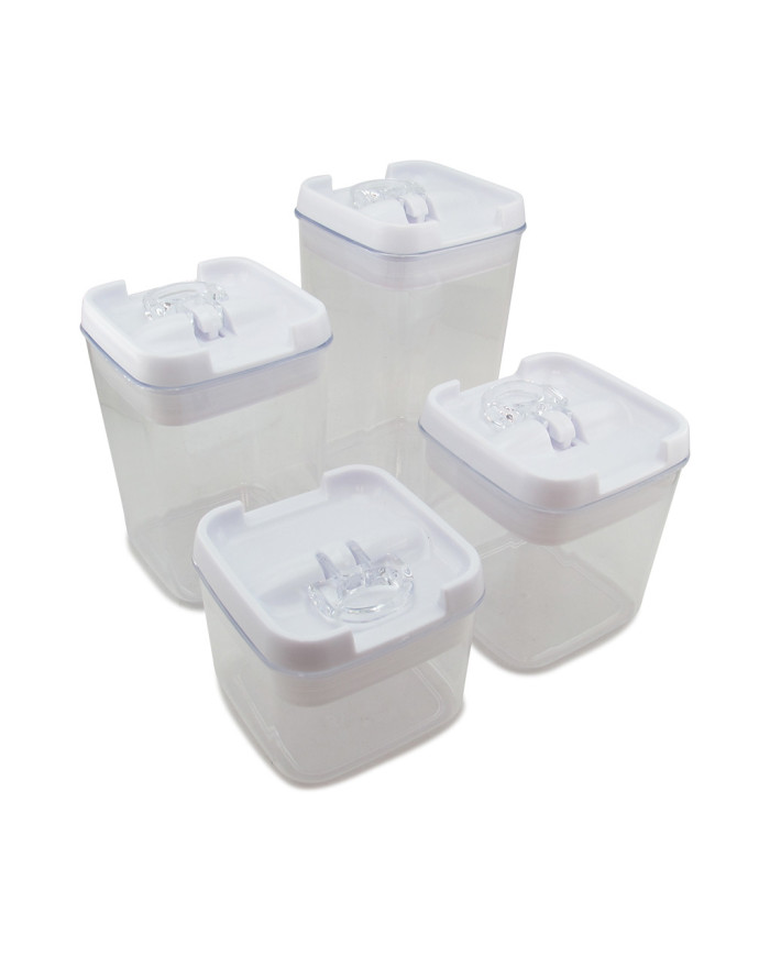 Recipientes Herméticos X4 Piezas