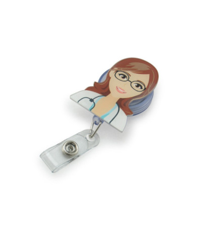 Yoyo Portacarnet Doctora