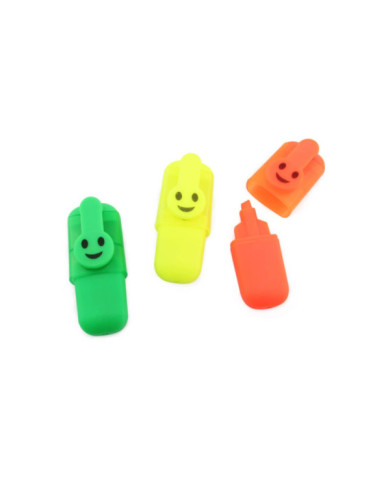 Resaltadores Cara Feliz