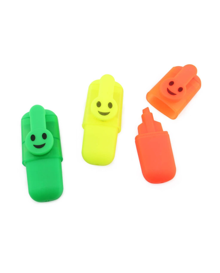 Resaltadores Cara Feliz