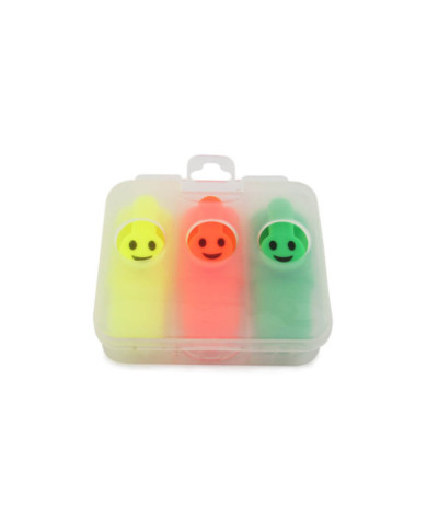 Resaltadores Cara Feliz