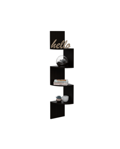 Repisa Rosset, Wengue y Negro