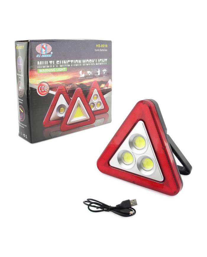 Lámpara Recargable Para Auto