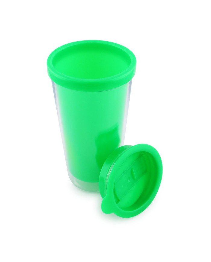 Vaso Viajero Etiqueta 2 Neón