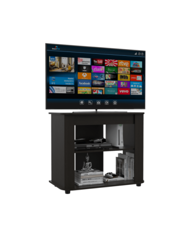 Mesa Para Tv Dustin, Wengue, Para Televisor de 40 Pulgadas