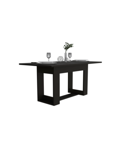 Comedor Volder, Wengue, con Amplia Superficie