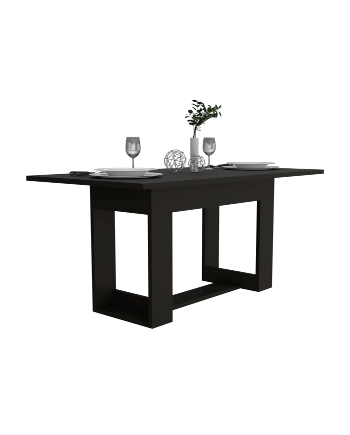 Comedor Volder, Wengue, con Amplia Superficie