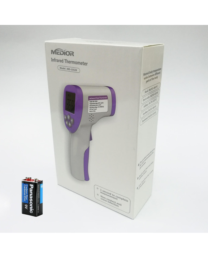Termometro Infrarojo