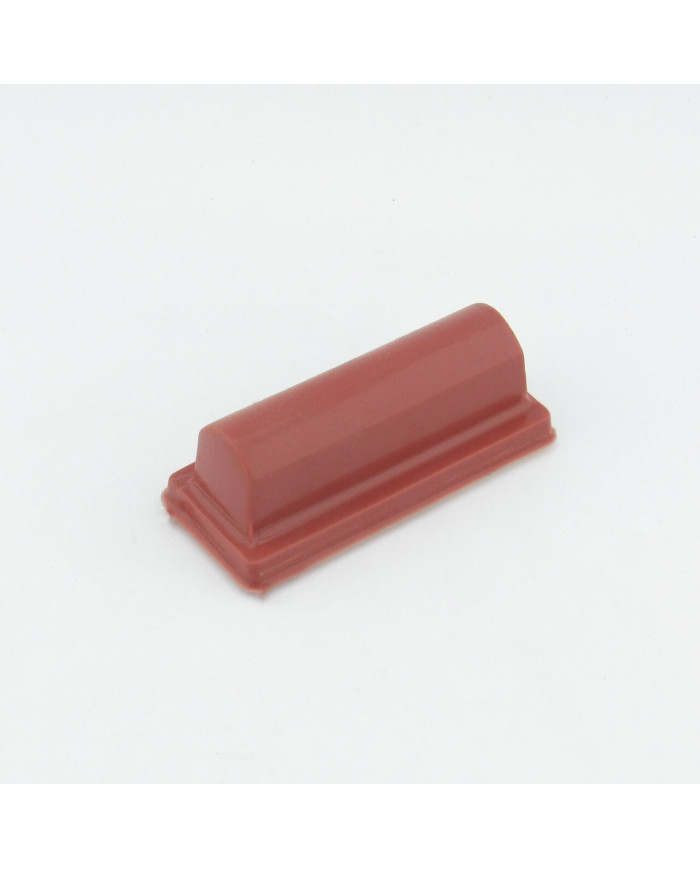 Tampo Rectangular 9 x 3 cm