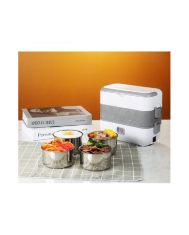 Lonchera Vaporera Eléctrica