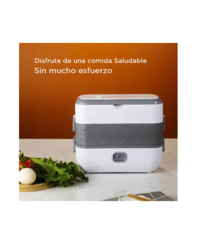 Lonchera Vaporera Eléctrica