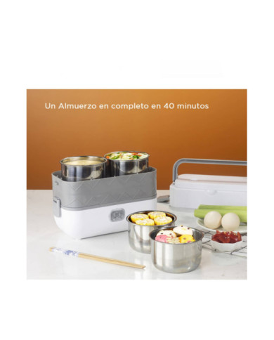 Lonchera Vaporera Eléctrica