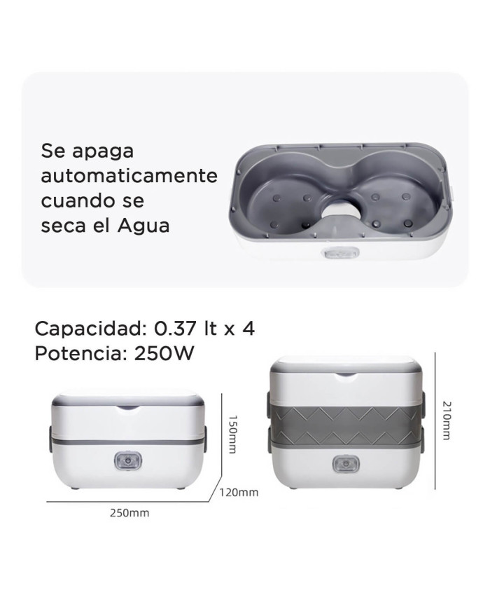 Lonchera Vaporera Eléctrica