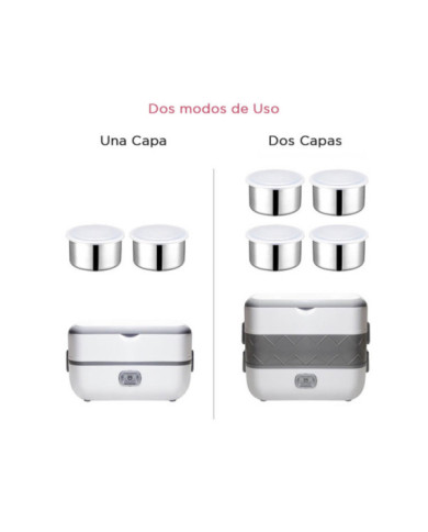 Lonchera Vaporera Eléctrica