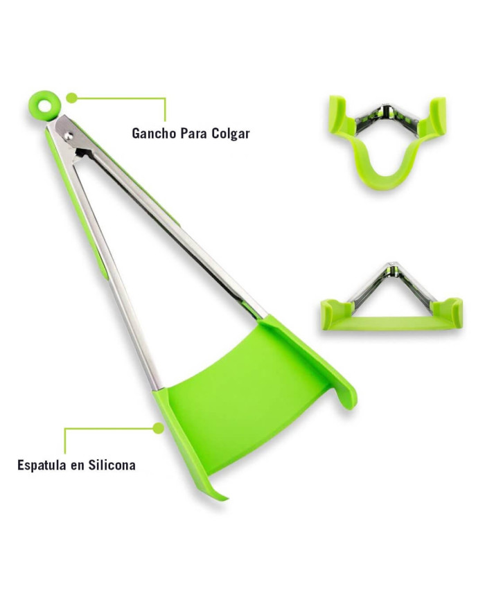 Pinza Espatula Silicona