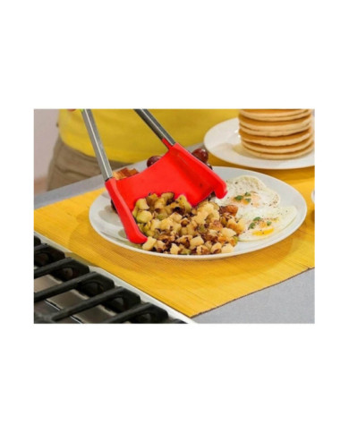 Pinza Espatula Silicona