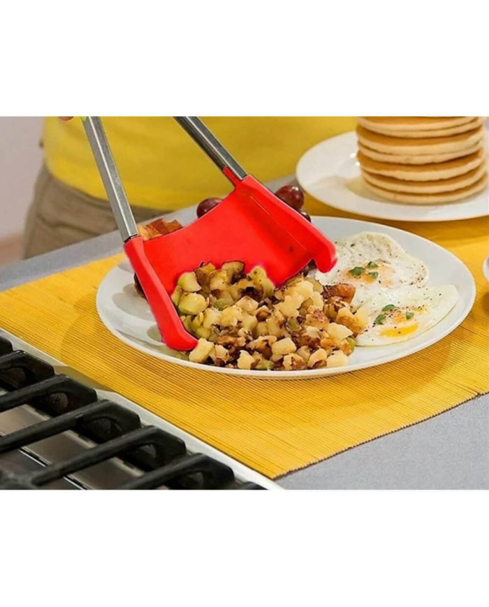 Pinza Espatula Silicona