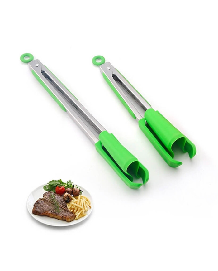 Pinza Espatula Silicona