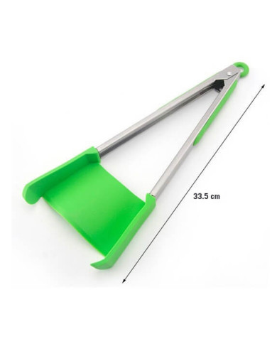 Pinza Espatula Silicona