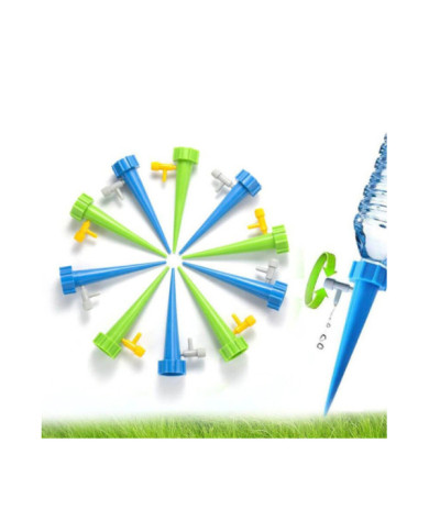 Regador Automatico de Plantas Paq. x 10und
