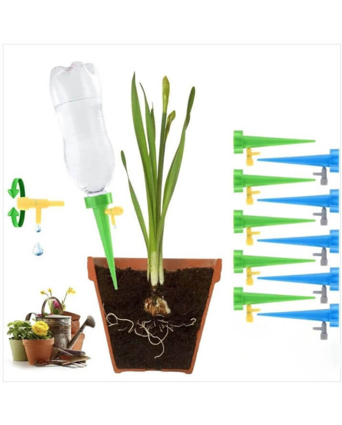 Regador Automatico de Plantas Paq. x 10und