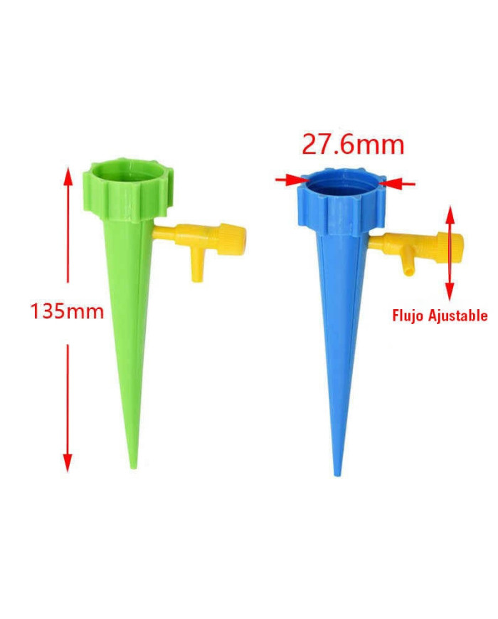 Regador Automatico de Plantas Paq. x 10und