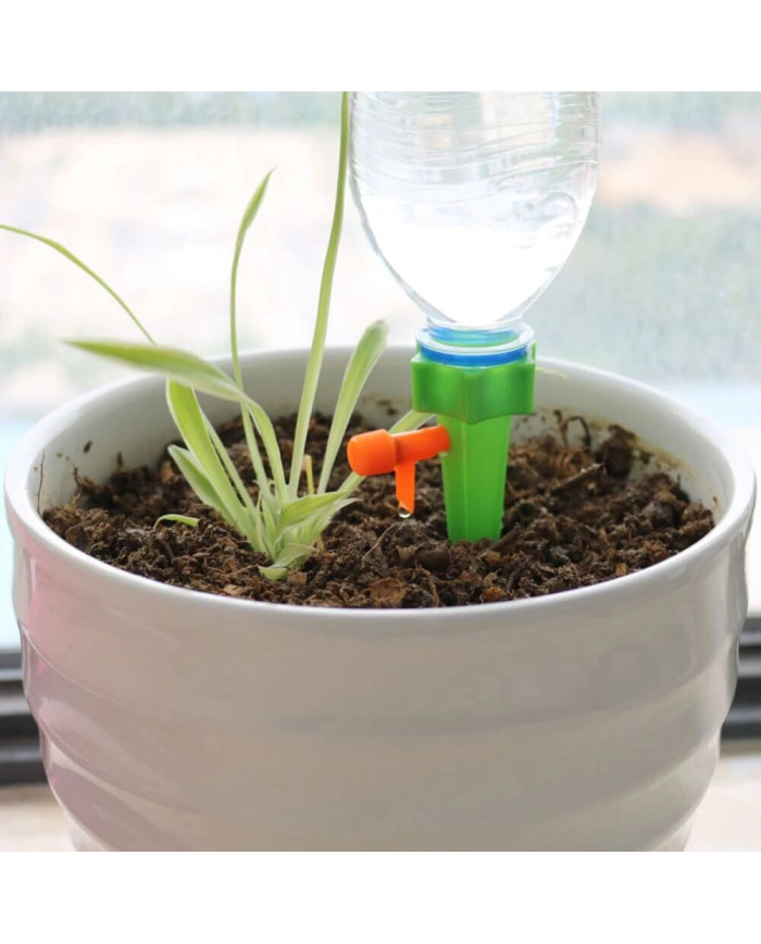 Regador Automatico de Plantas Paq. x 10und