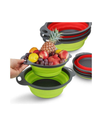 Juego de Colador en Silicona 1