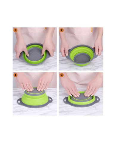 Juego de Colador en Silicona 1