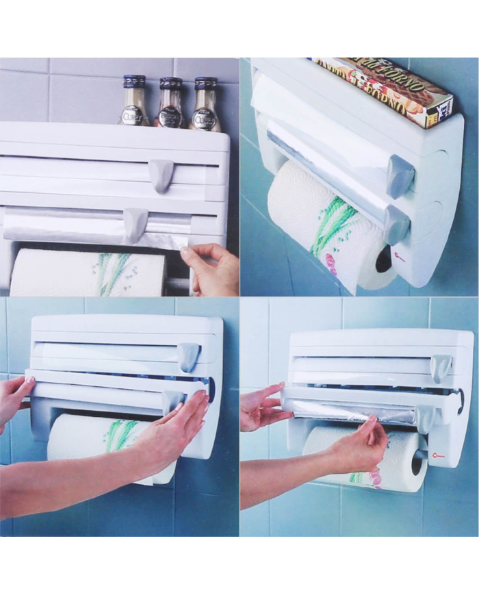 Porta Rollos Cocina