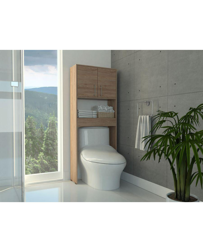 Gabinete de Baño Apolis, Miel, Ideal Para Ahorrar Espacio