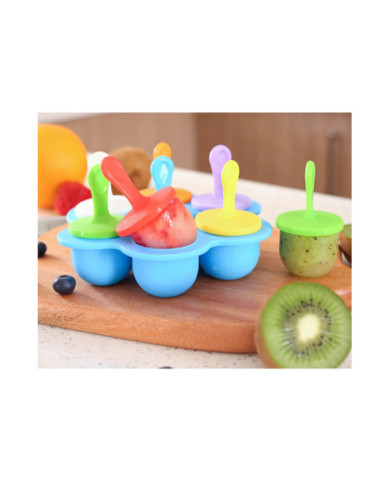 Moldes para Helado