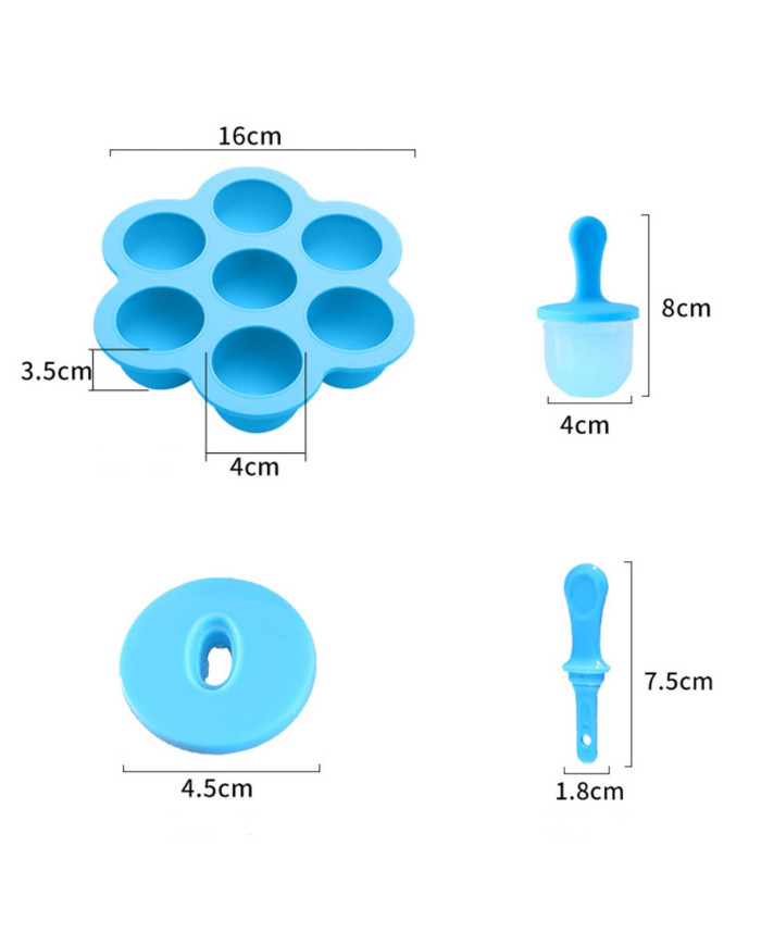 Moldes para Helado
