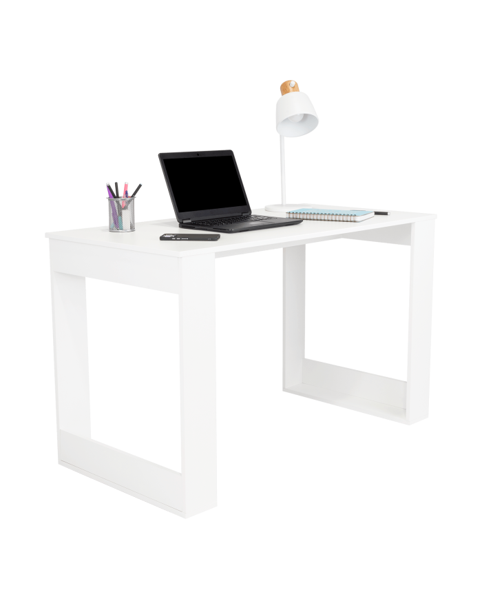 Escritorio Elora, Blanco, Ideal Para Espacios de Trabajo