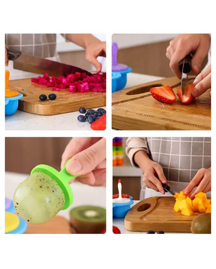 Moldes para Helado