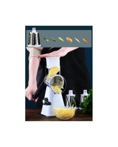 Cortador y Rallador de Verduras